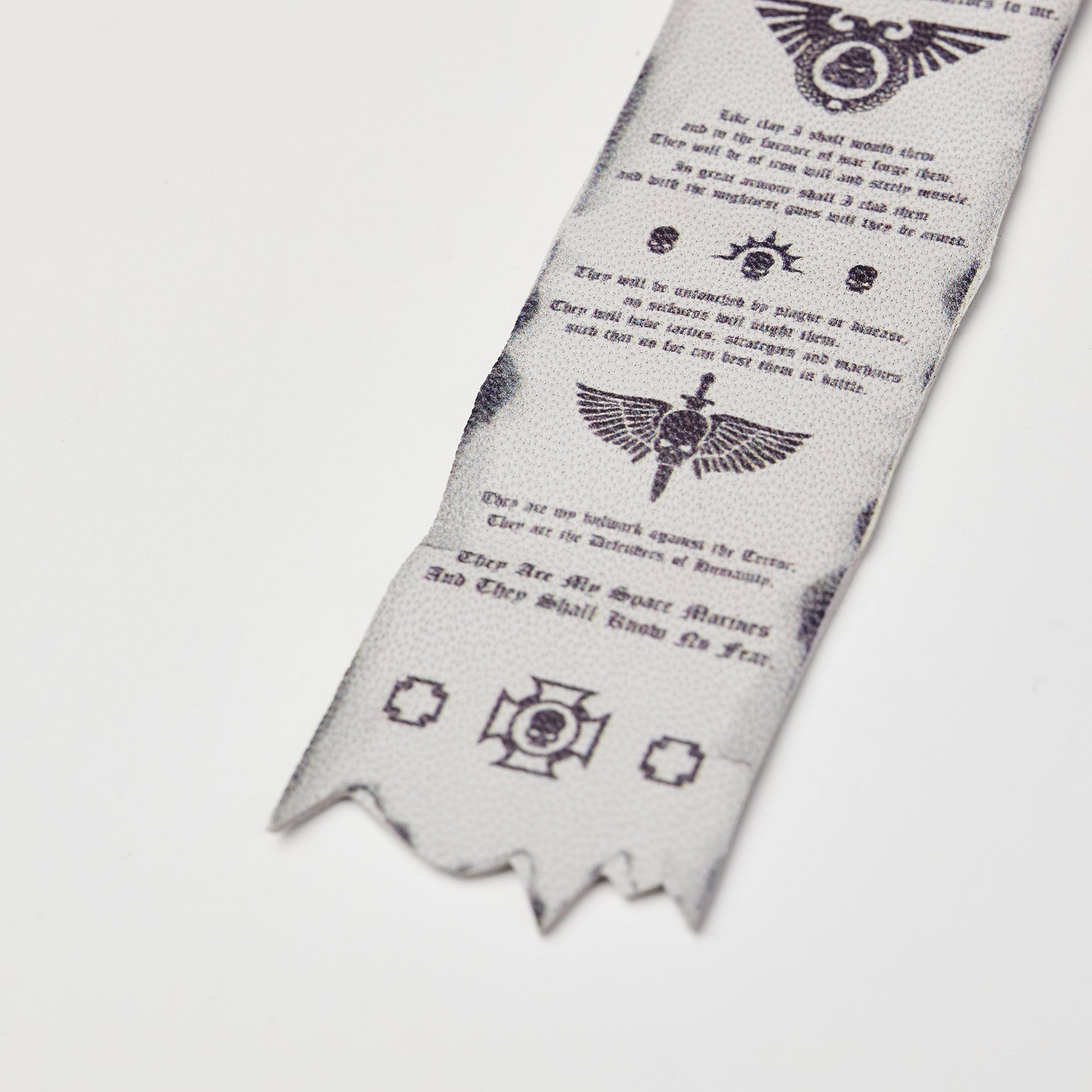Warhammer 40K Index Astartes Skull Commemorative Crest Retro Skull Purity Seals Starforged